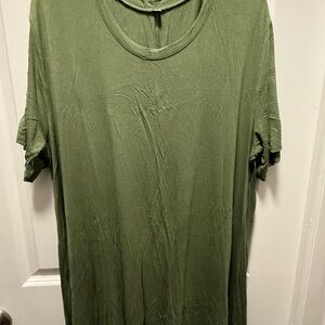 Green Short Sleeve T-Shirt